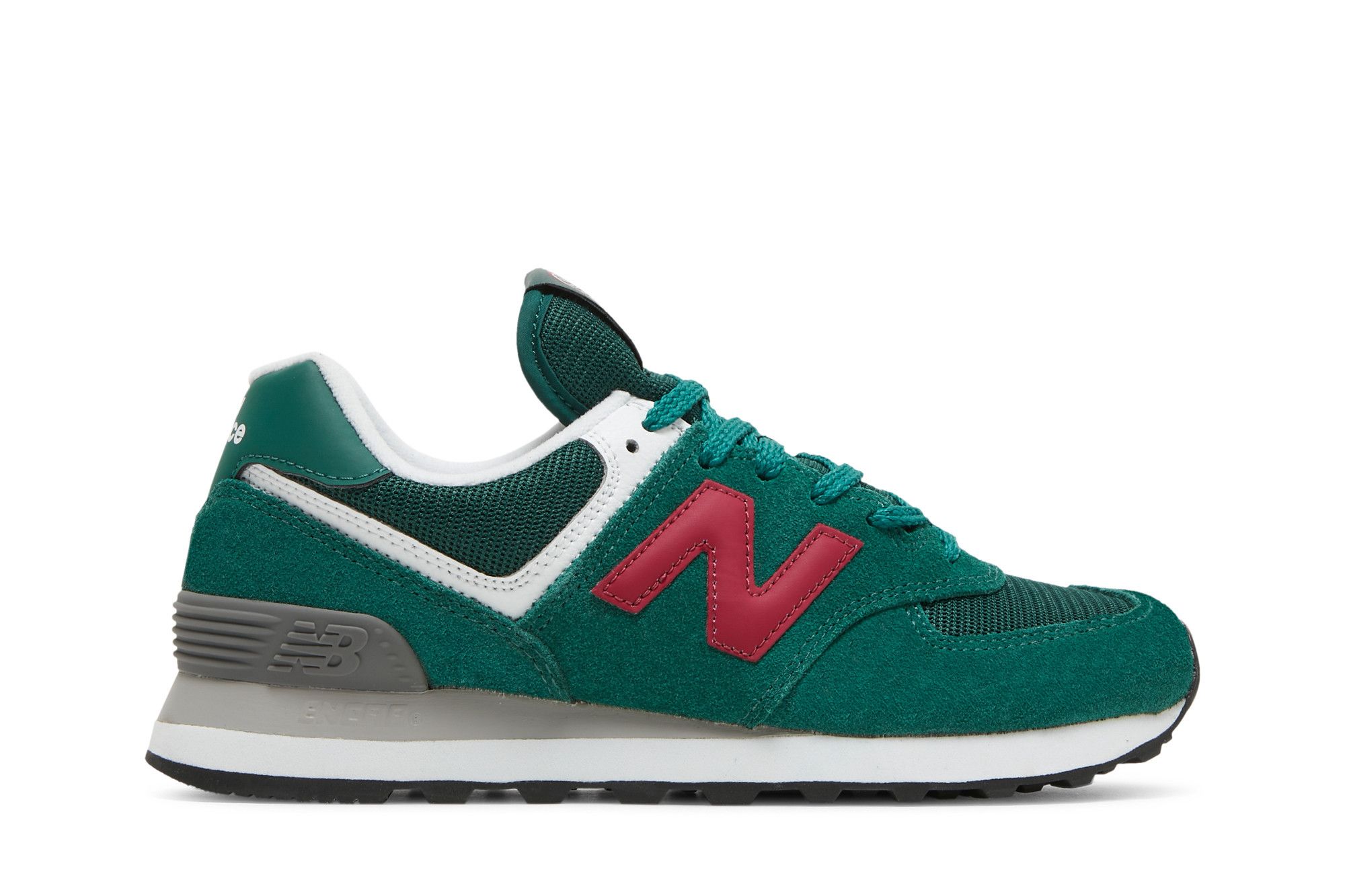 Buy (Women) New Balance 574 'Green Garnet' WL574HF2