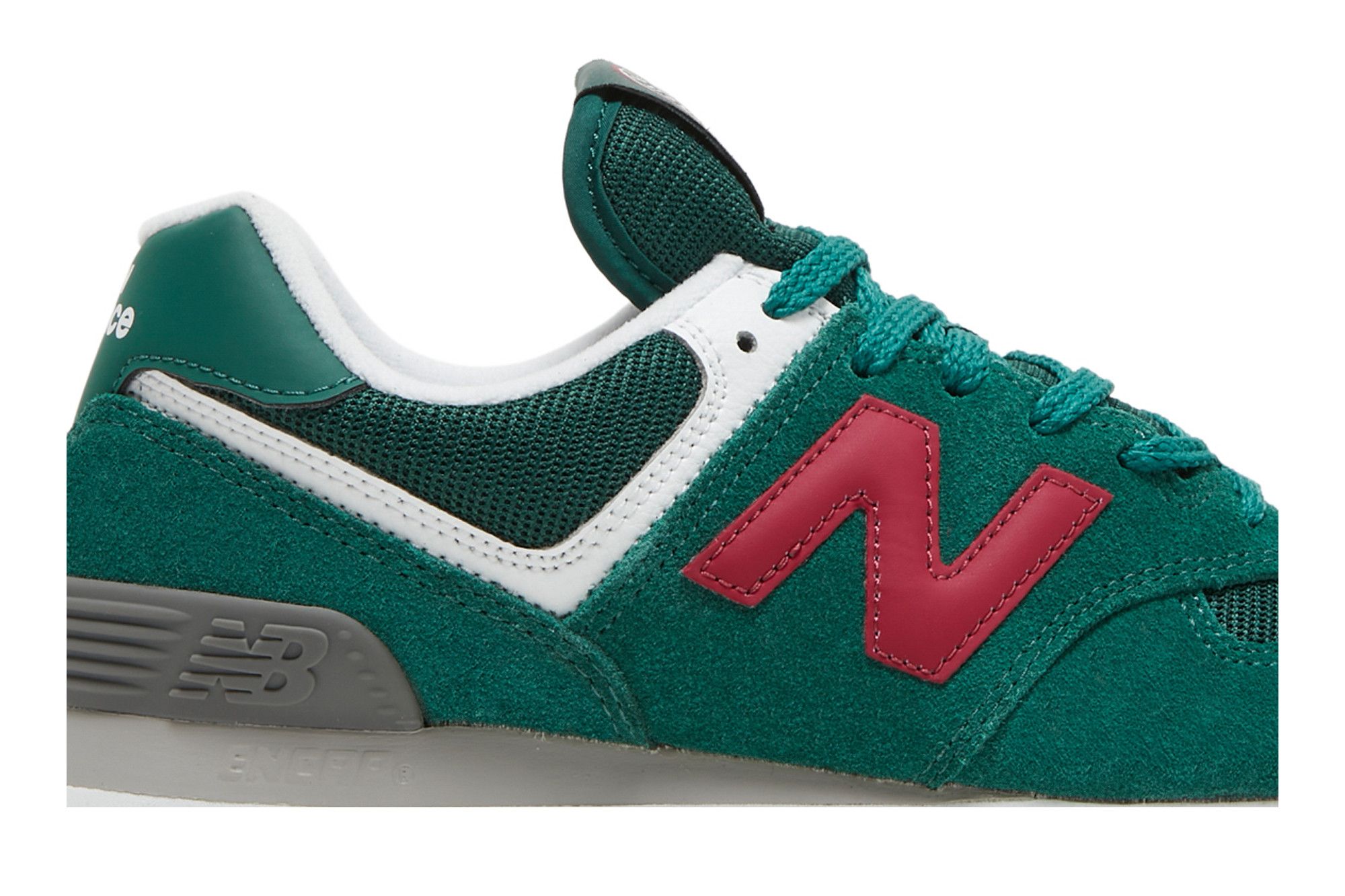 Order (Women) New Balance 574 'Green Garnet' WL574HF2