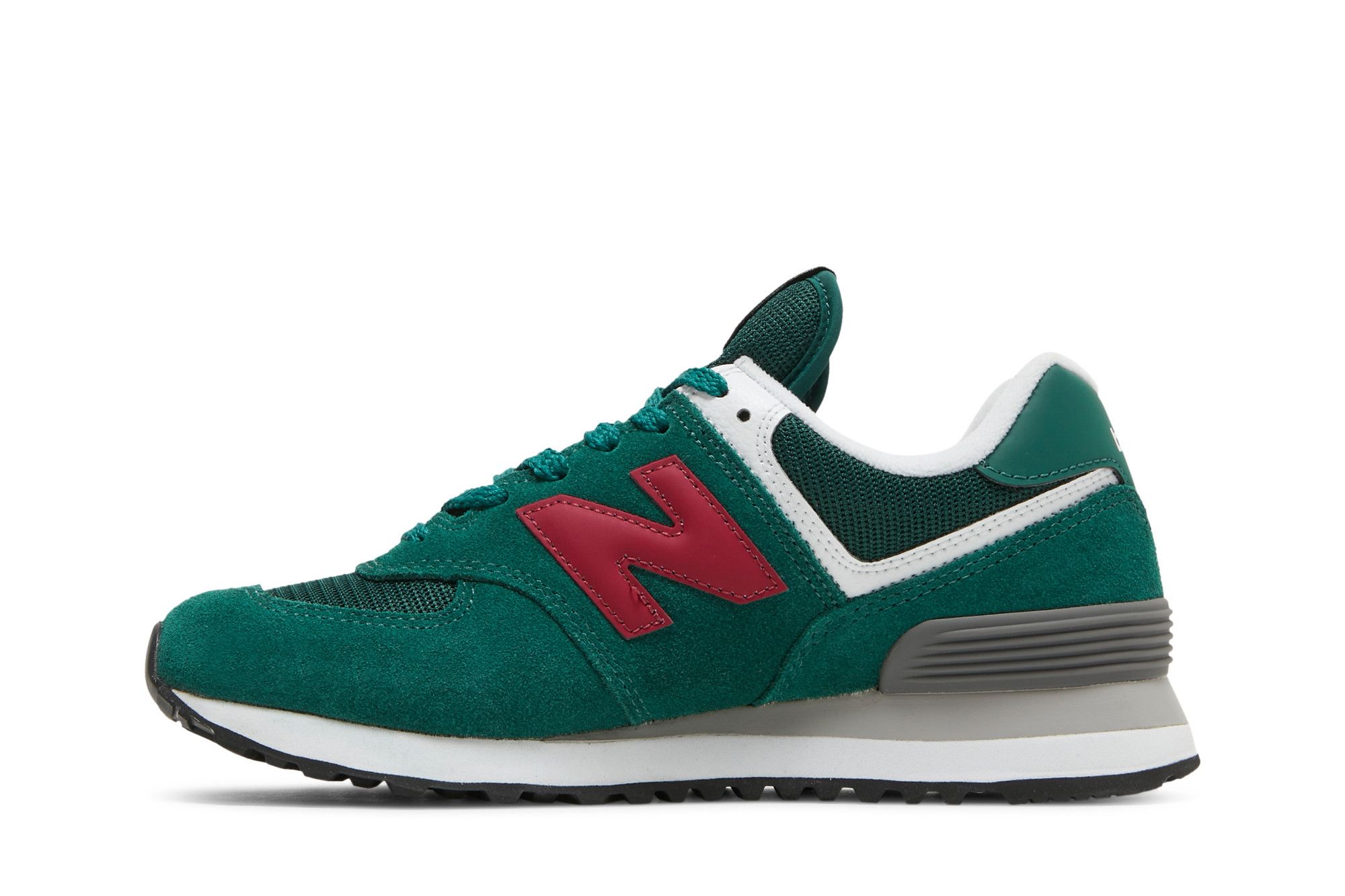 Lookbook (Women) New Balance 574 'Green Garnet' WL574HF2