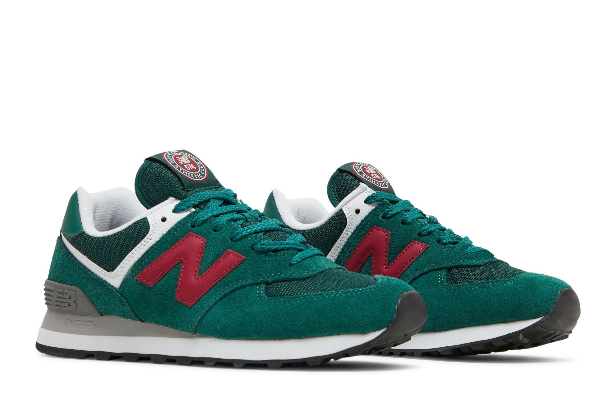 Cheap (Women) New Balance 574 'Green Garnet' WL574HF2