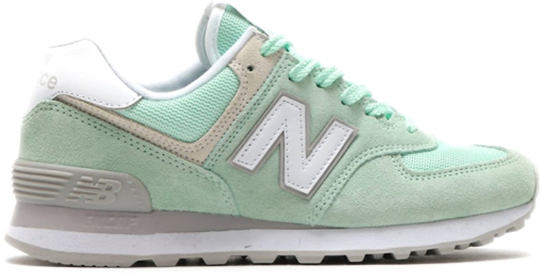 New Balance NB 574 女款 灰綠色跑步鞋 Order New Balance NB 574 女款 灰綠色跑步鞋