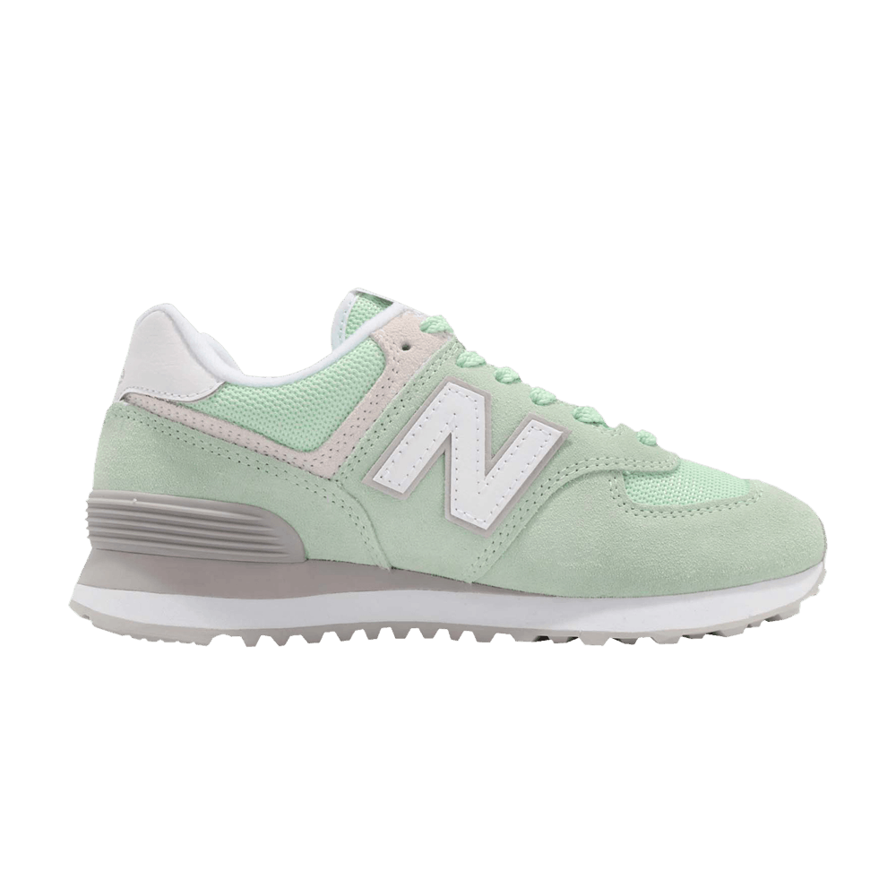 Buy （女性）New Balance 574 '綠白' WL574ESMB