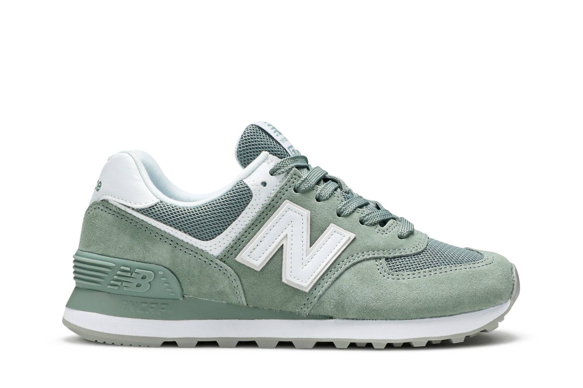 Buy (W) 新百伦 574 '绿白'配色 WL574OADB