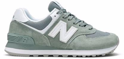 (Women) New Balance 574 'Green White' WL574OADB