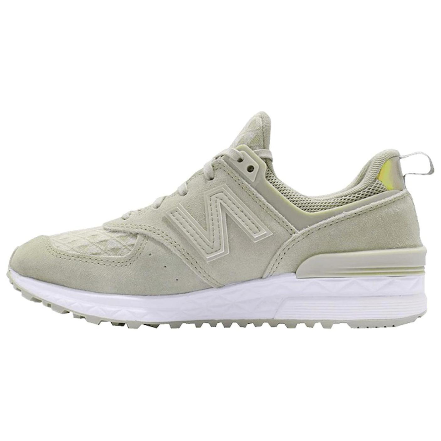Buy (Women) New Balance 574 'Green White' WS574SNDB