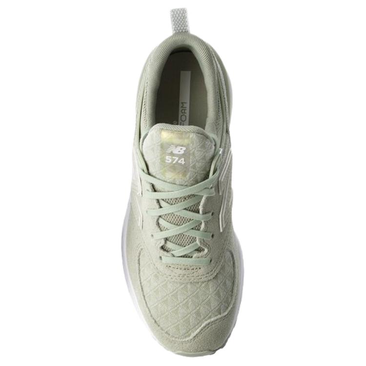 Shop (Women) New Balance 574 'Green White' WS574SNDB