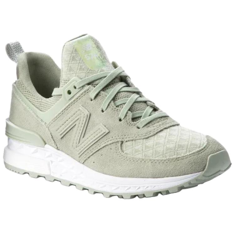 Purchase (Women) New Balance 574 'Green White' WS574SNDB