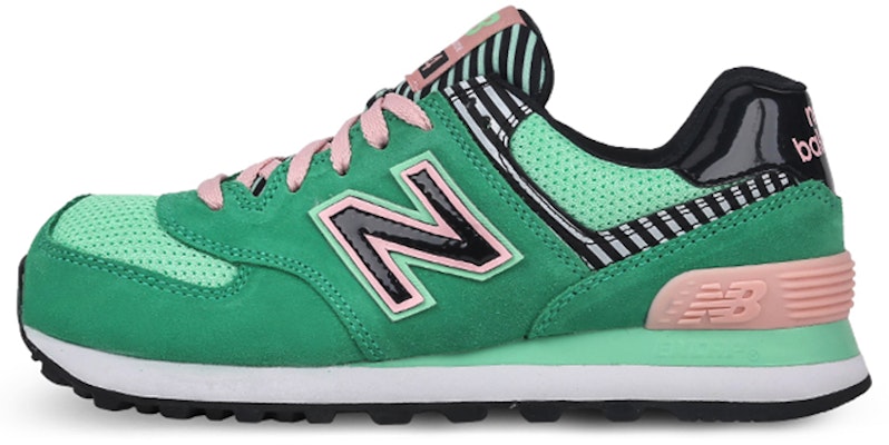 (Women) New Balance 574 'Green Zebra' WL574BFS Buy (Women) New Balance 574 'Green Zebra' WL574BFS