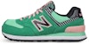 (W) New Balance 574 'Zebra Hijau' WL574BFS