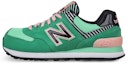 Buy (W) New Balance 574 'Zebra Hijau' WL574BFS