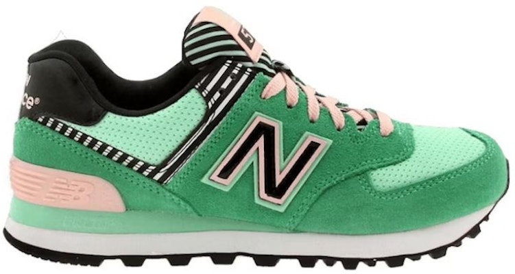 (Women) New Balance 574 'Green Zebra' WL574BFS Order (Women) New Balance 574 'Green Zebra' WL574BFS