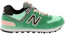 (W) New Balance 574 'Zebra Hijau' WL574BFS