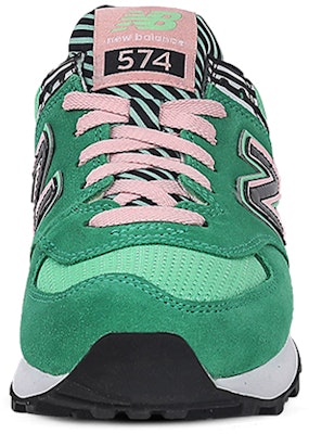 (女款)New Balance 574 '綠色斑馬' WL574BFS Shop (女款)New Balance 574 '綠色斑馬' WL574BFS