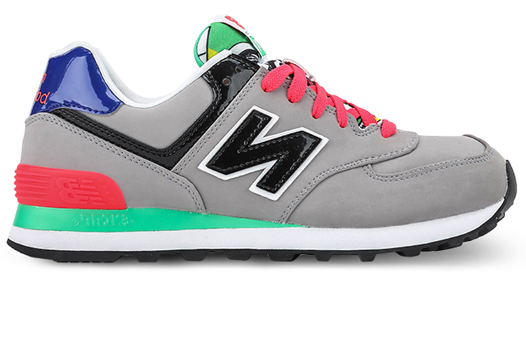 Order (W) ニューバランス574 グレー WL574HRG