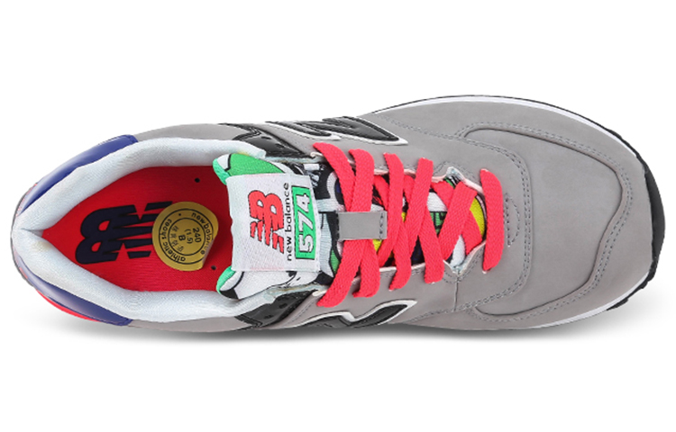 Lookbook (W) ニューバランス574 グレー WL574HRG