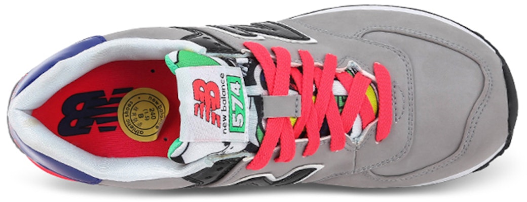 (W) ニューバランス574 グレー WL574HRG Lookbook (W) ニューバランス574 グレー WL574HRG