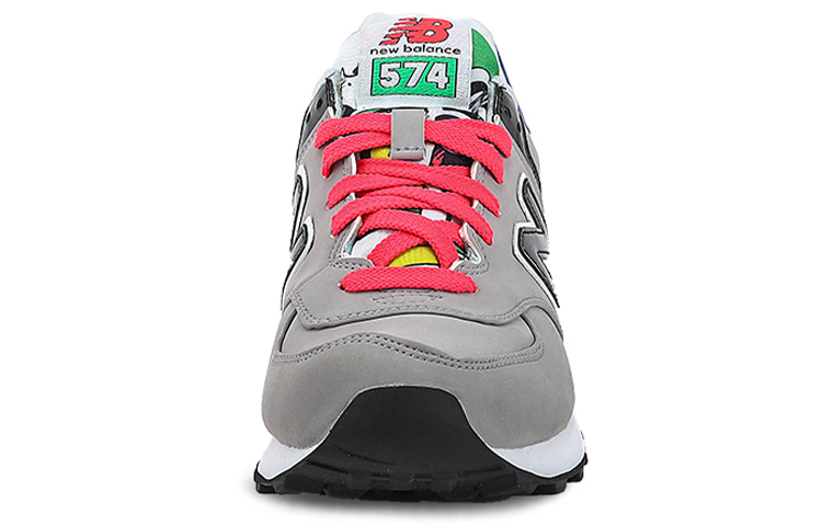 Shop (W) ニューバランス574 グレー WL574HRG