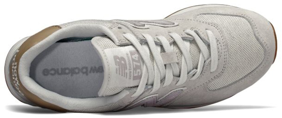 新百伦 NB 574 復古 輕便 低帮 跑步鞋 女款 藕灰色 Lookbook 新百伦 NB 574 復古 輕便 低帮 跑步鞋 女款 藕灰色