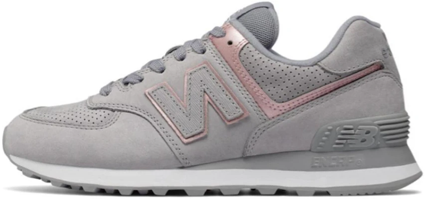(W) New Balance 574 'Gris Cielo Ártico' WL574NBN Buy (W) New Balance 574 'Gris Cielo Ártico' WL574NBN