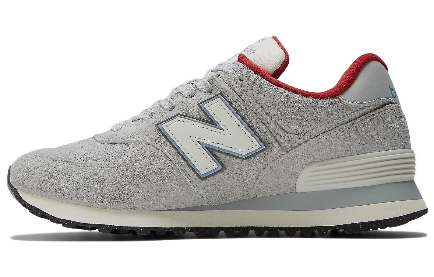 Buy (W) 뉴발란스 574 '그레이 블루 레드' (New Balance 574 'Grey Blue Red') WL574BU2