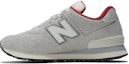 Buy (W) 뉴발란스 574 '그레이 블루 레드' (New Balance 574 'Grey Blue Red') WL574BU2