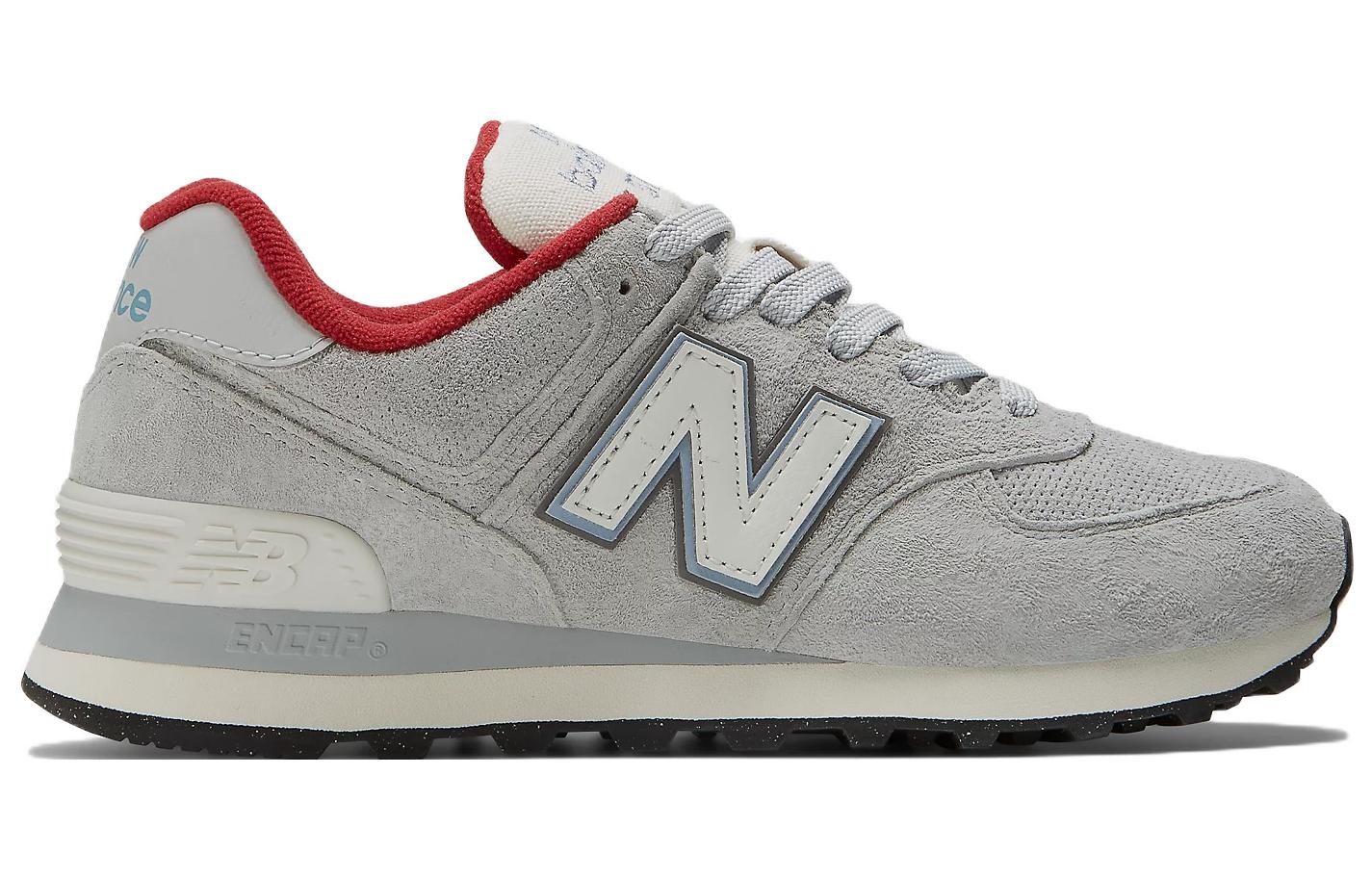 Order (W) 뉴발란스 574 '그레이 블루 레드' (New Balance 574 'Grey Blue Red') WL574BU2