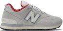 Order (W) 뉴발란스 574 '그레이 블루 레드' (New Balance 574 'Grey Blue Red') WL574BU2