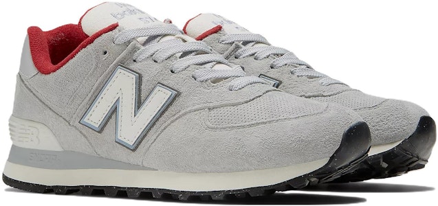 (W) ニューバランス574 グレー/ブルー/レッド WL574BU2 Lookbook (W) ニューバランス574 グレー/ブルー/レッド WL574BU2
