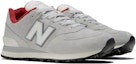 Lookbook (W) 뉴발란스 574 '그레이 블루 레드' (New Balance 574 'Grey Blue Red') WL574BU2