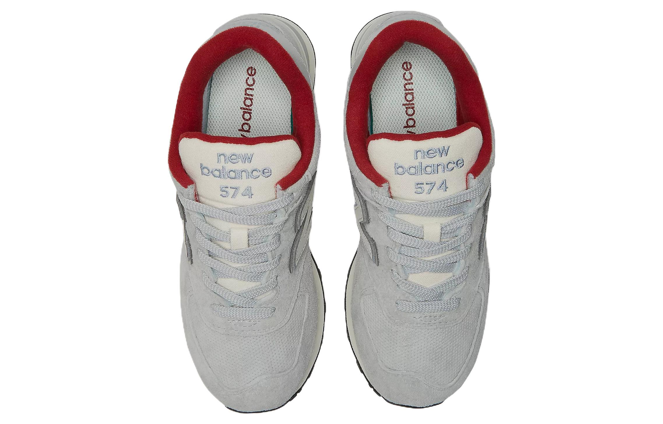 Shop (W) 뉴발란스 574 '그레이 블루 레드' (New Balance 574 'Grey Blue Red') WL574BU2