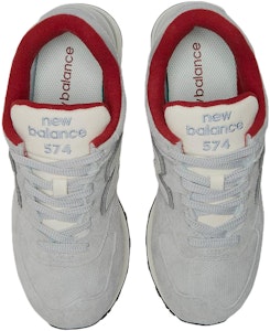 (W) ニューバランス574 グレー/ブルー/レッド WL574BU2 Shop (W) ニューバランス574 グレー/ブルー/レッド WL574BU2