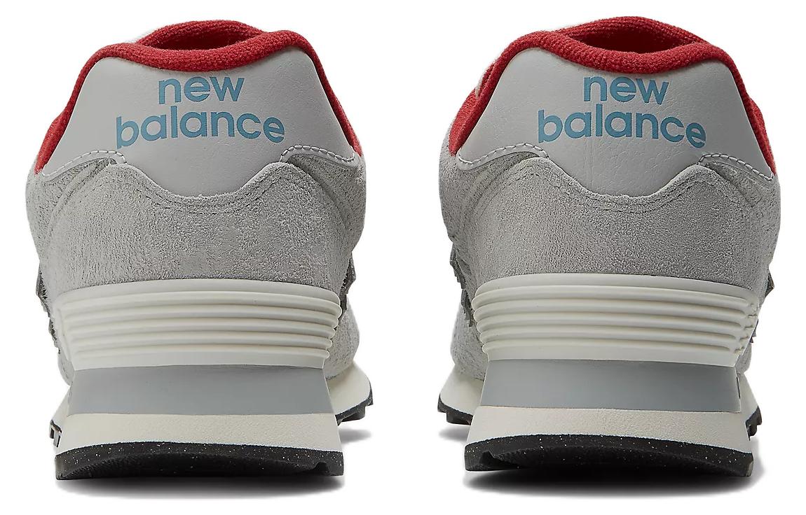 Purchase (W) 뉴발란스 574 '그레이 블루 레드' (New Balance 574 'Grey Blue Red') WL574BU2
