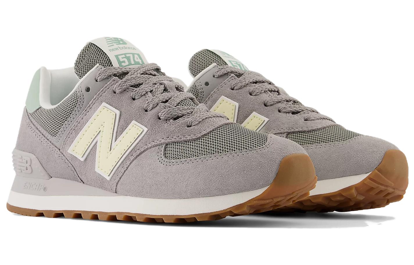 Lookbook (W) New Balance 574 'Abu-Abu Dawn Glow Sage' WL574RB