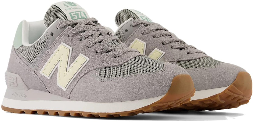 (W) New Balance 574 'Abu-Abu Dawn Glow Sage' WL574RB Lookbook (W) New Balance 574 'Abu-Abu Dawn Glow Sage' WL574RB