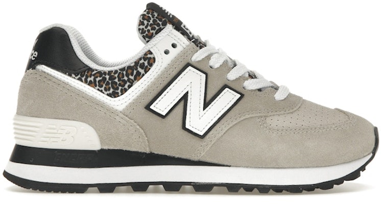 【New Balance】人気 574 アニマル柄 レオパード柄 WL574 W) ニューバランス574 グレーレオパード WL574AY2を購入 - Novelship