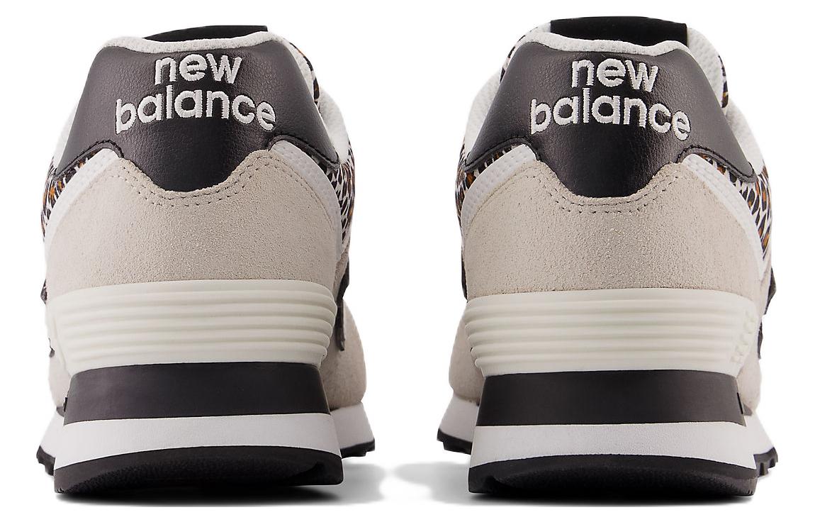 Shop (W) ニューバランス574 グレーレオパード WL574AY2