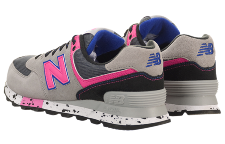 Lookbook (W) New Balance 574 'Kelabu Merah Jambu' WL574OGP