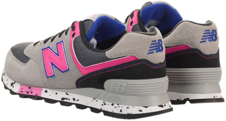 (W) New Balance 574 'Kelabu Merah Jambu' WL574OGP Lookbook (W) New Balance 574 'Kelabu Merah Jambu' WL574OGP