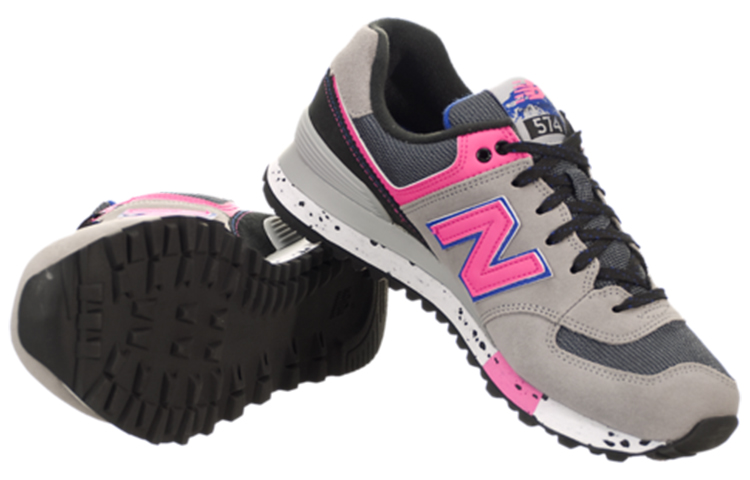 Shop (W) New Balance 574 'Kelabu Merah Jambu' WL574OGP