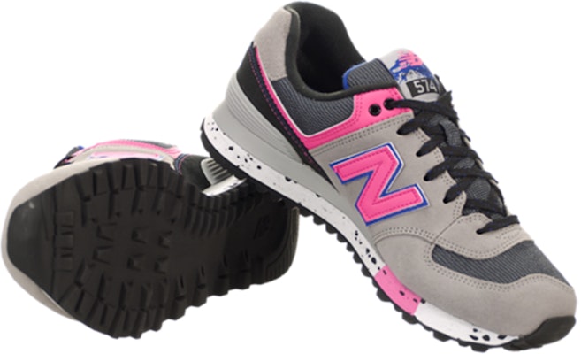 (W) New Balance 574 'Kelabu Merah Jambu' WL574OGP Shop (W) New Balance 574 'Kelabu Merah Jambu' WL574OGP