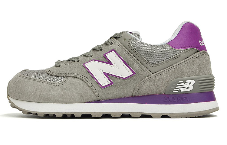 Buy (W) New Balance 574 'Abu-abu Ungu' WL574CPG