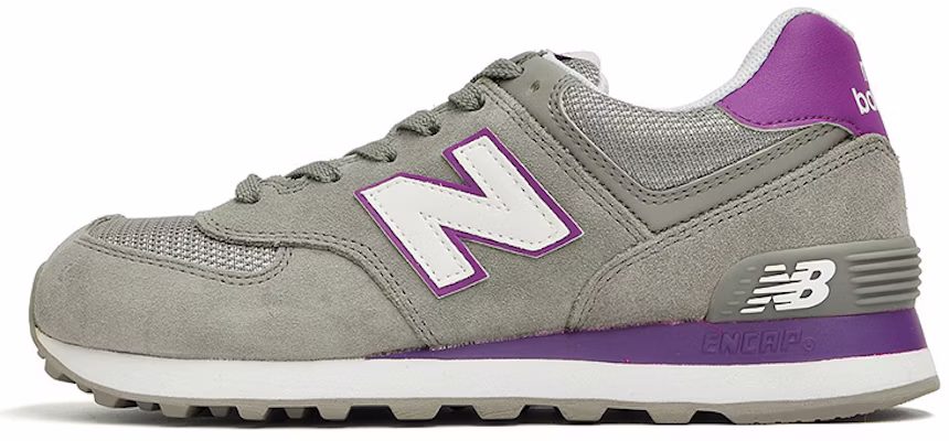 (W) New Balance 574 'Abu-abu Ungu' WL574CPG Buy (W) New Balance 574 'Abu-abu Ungu' WL574CPG
