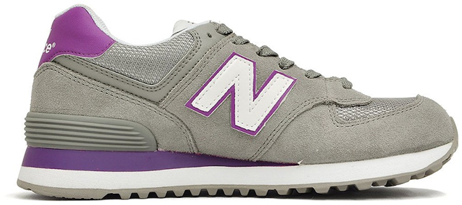 (W) New Balance 574 'Abu-abu Ungu' WL574CPG Order (W) New Balance 574 'Abu-abu Ungu' WL574CPG