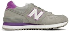 Order (W) New Balance 574 'Abu-abu Ungu' WL574CPG