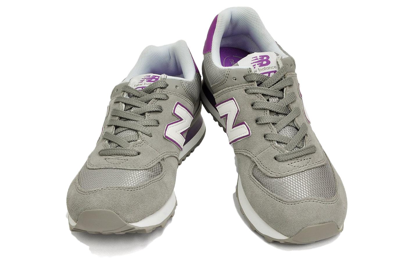 Lookbook (W) New Balance 574 'Abu-abu Ungu' WL574CPG