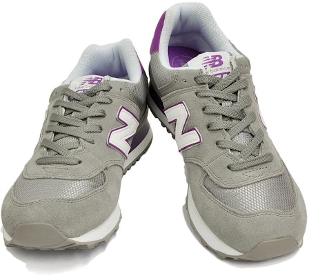 (W) New Balance 574 'Abu-abu Ungu' WL574CPG Lookbook (W) New Balance 574 'Abu-abu Ungu' WL574CPG