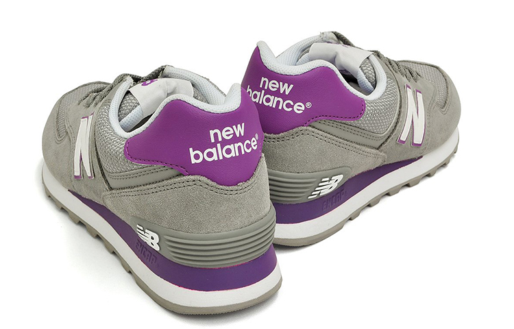 Shop (W) New Balance 574 'Abu-abu Ungu' WL574CPG