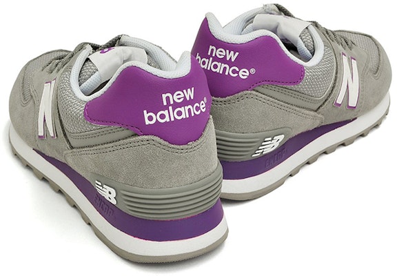 (W) New Balance 574 'Abu-abu Ungu' WL574CPG Shop (W) New Balance 574 'Abu-abu Ungu' WL574CPG