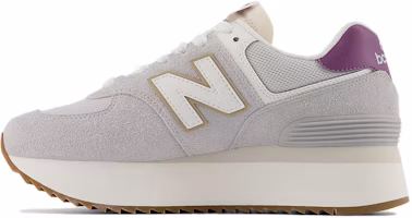 (Women) New Balance 574 'Grey Purple White' WL574ZCO (Women) New Balance 574 'Grey Purple White' WL574ZCO