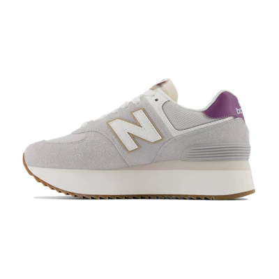 (W) NB 574 'Grey Purple White'